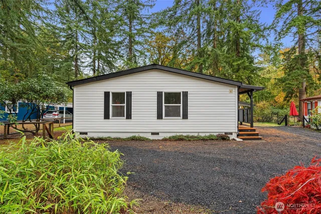 $149,900 | 17340 Sargent Road Southwest, Unit 61, Rochester, WA 98579