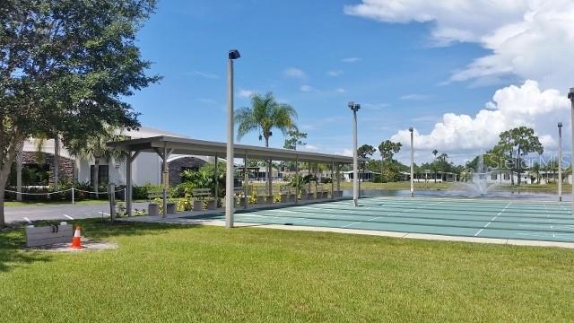 29200 South Jones Loop Road, Unit 522 Punta Gorda, FL 33950 - Photo 38 of 38 a view of outdoor space with garden