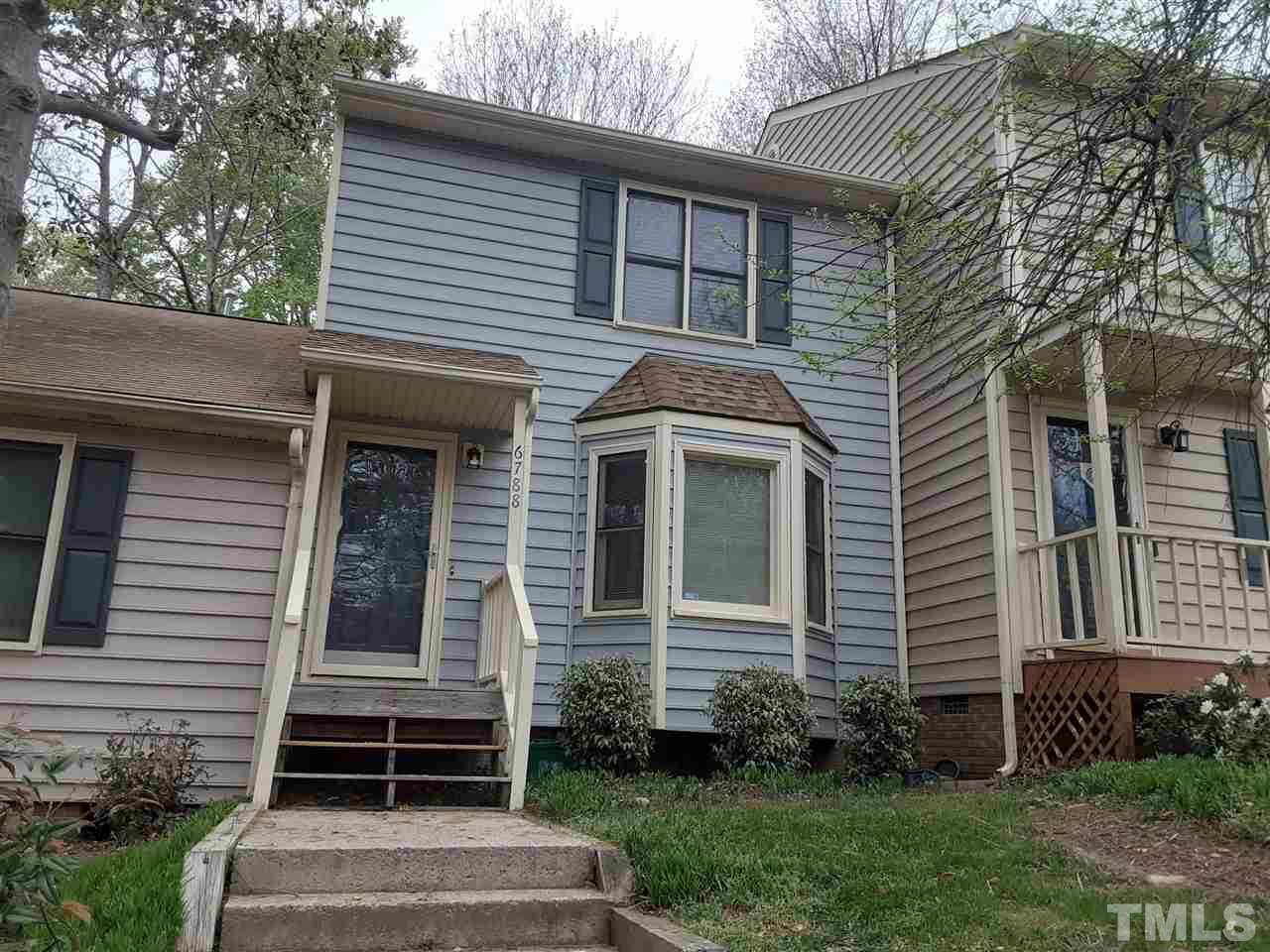 6788 Chauncey Drive Raleigh, NC 27615 - Photo 1 of 30 An almost completely remodeled townhome!