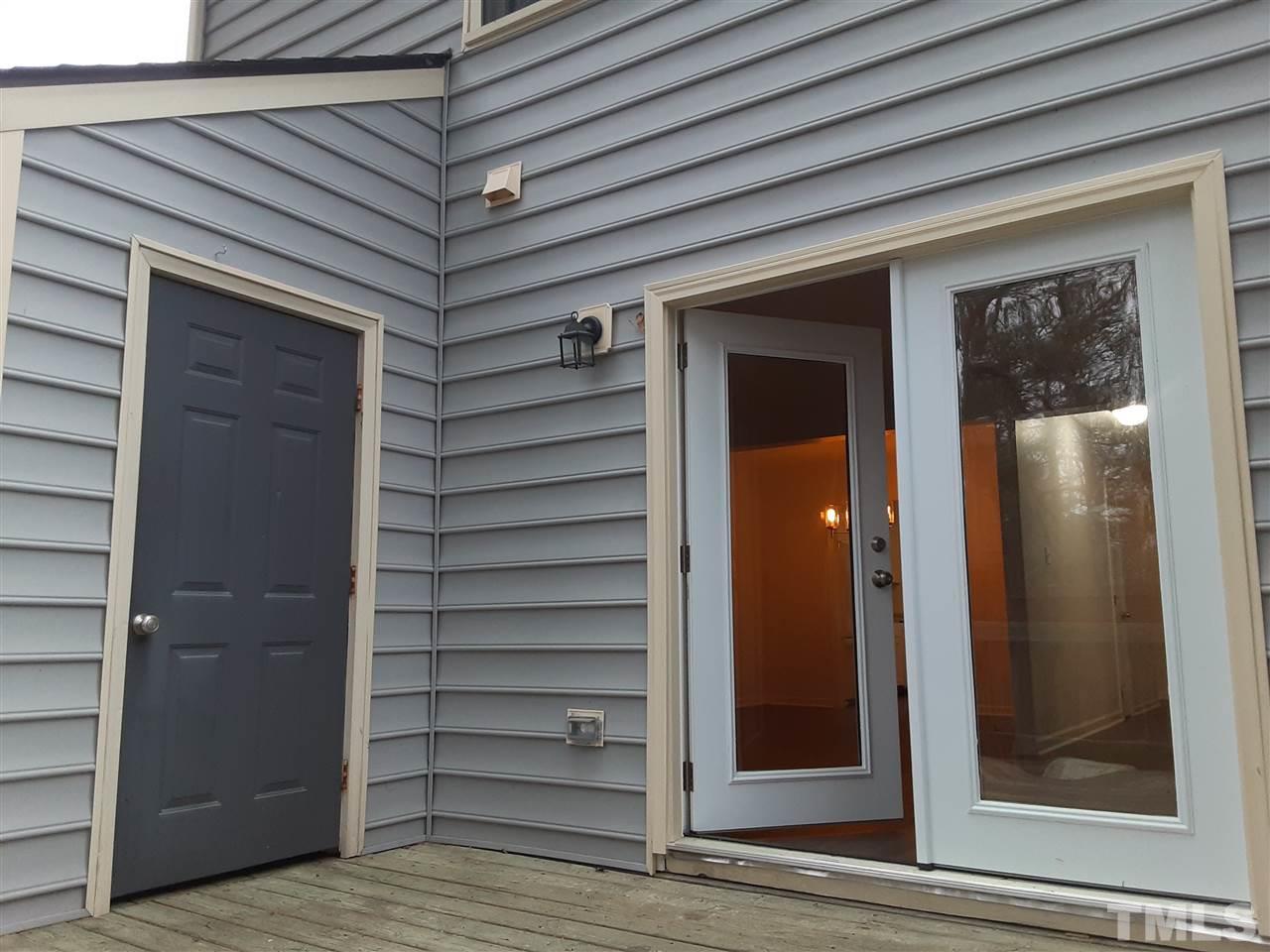 6788 Chauncey Drive Raleigh, NC 27615 - Photo 29 of 30 New Back Door, Storage!