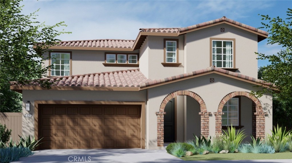 30848 Mountain Ash Circle Menifee, CA 92584 - Photo 1 of 1 a front view of a house