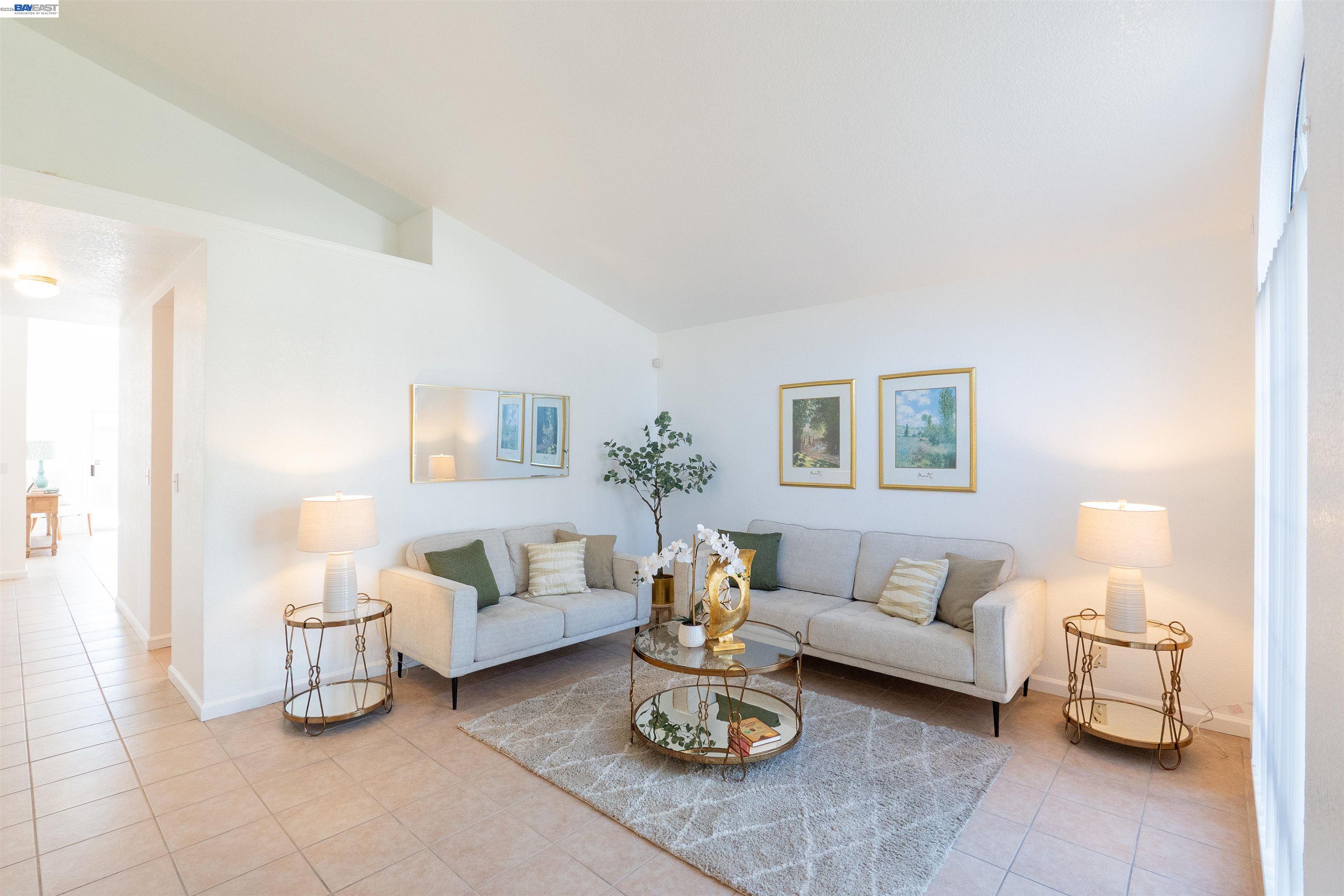 2932 Alcott Court Modesto, CA 95355 - Photo 39 of 39 a living room with furniture and a couch