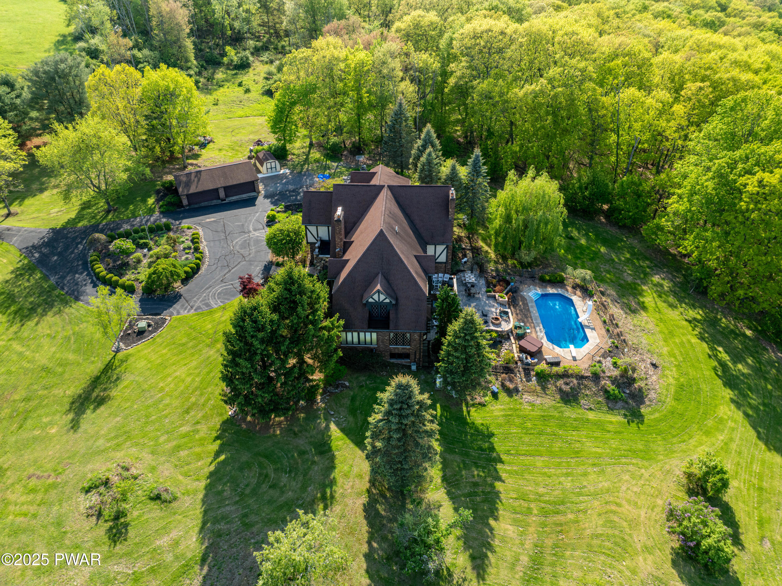 555 Valley View Road Dallas, PA 18612 - Photo 73 of 99 DJI_20250510171327_0956_D