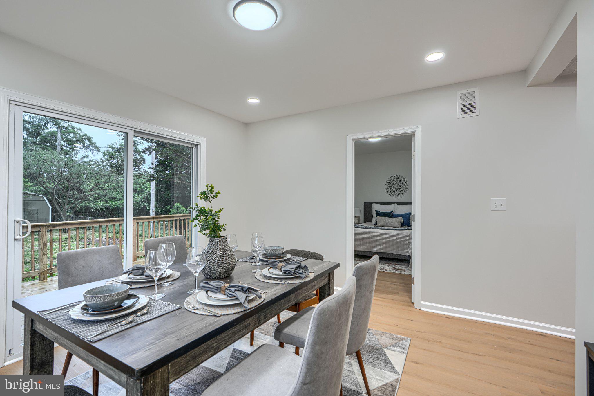 143 Rigdon Road Aberdeen, MD 21001 - Photo 19 of 57 Bright and inviting dining space.