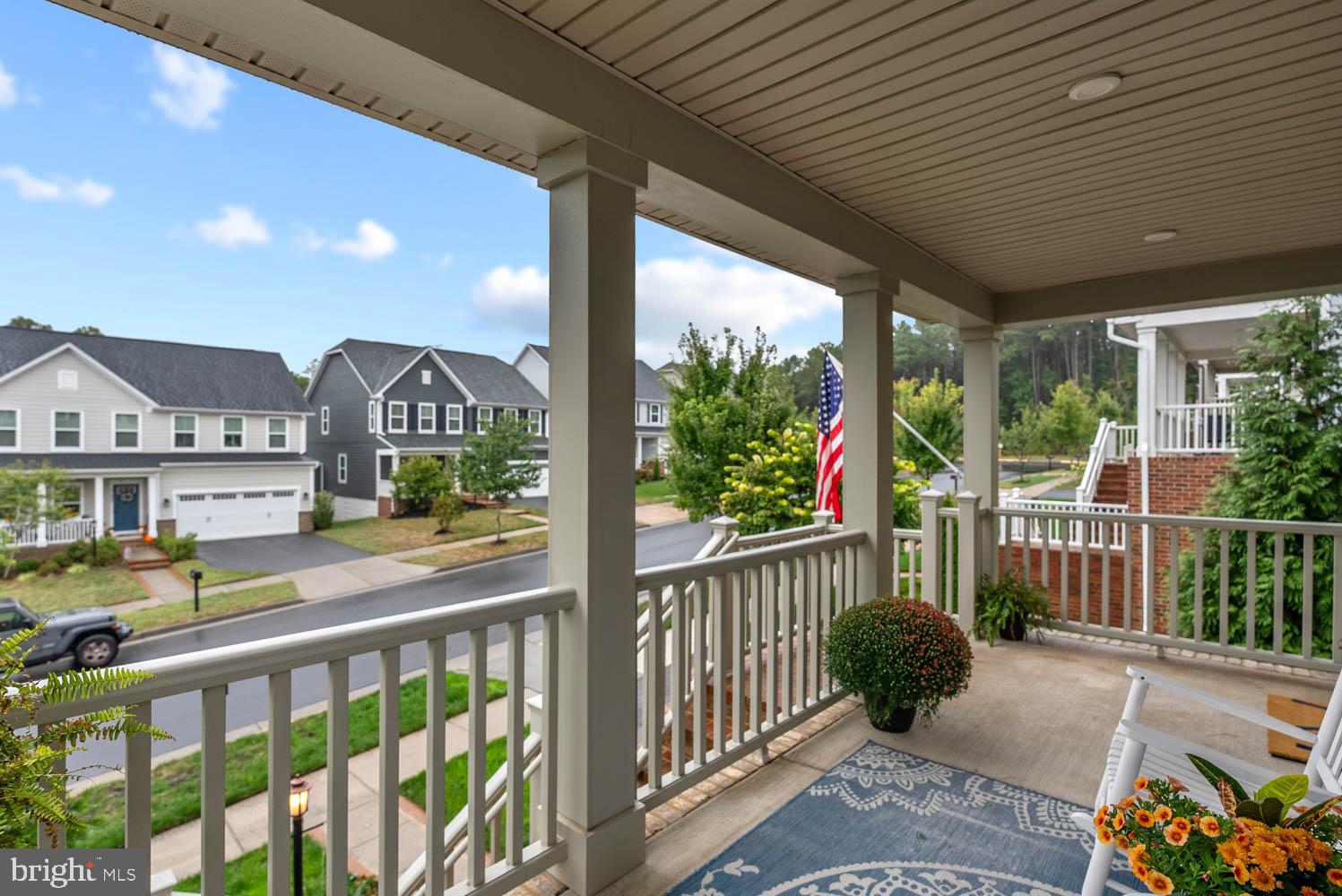 17883 Sugarberry Road Dumfries, VA 22026 - Photo 5 of 53 a view of a city from a balcony
