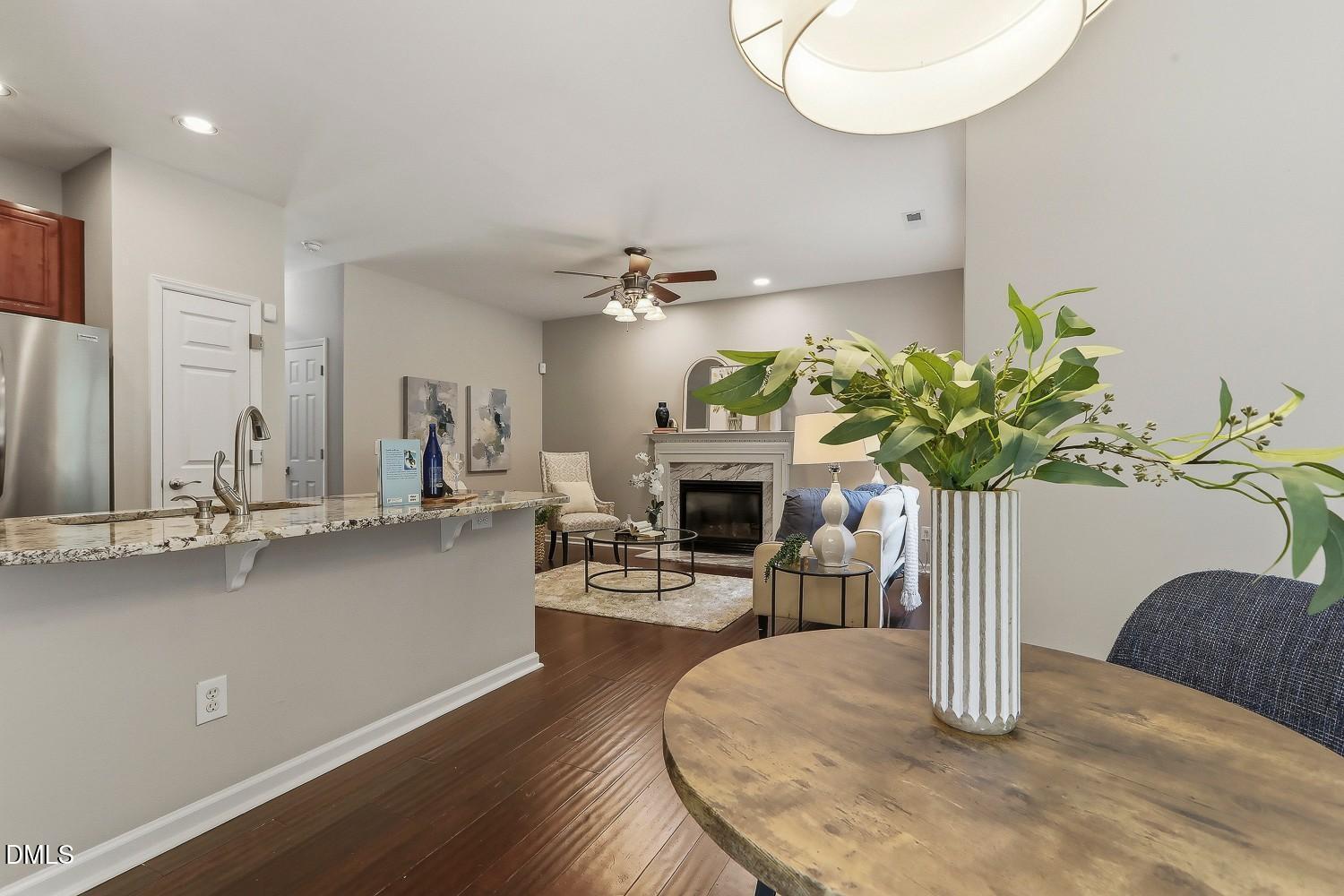 8201 Joyce Glow Court Raleigh, NC 27613 - Photo 16 of 47 023-037-Breakfast Nook-1500x1000