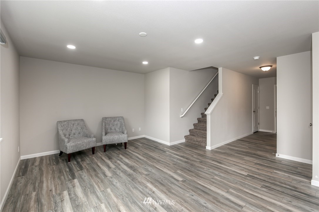 36313 Allen Road South Roy, WA 98580 - Photo 2 of 20 a living room with furniture and stairs