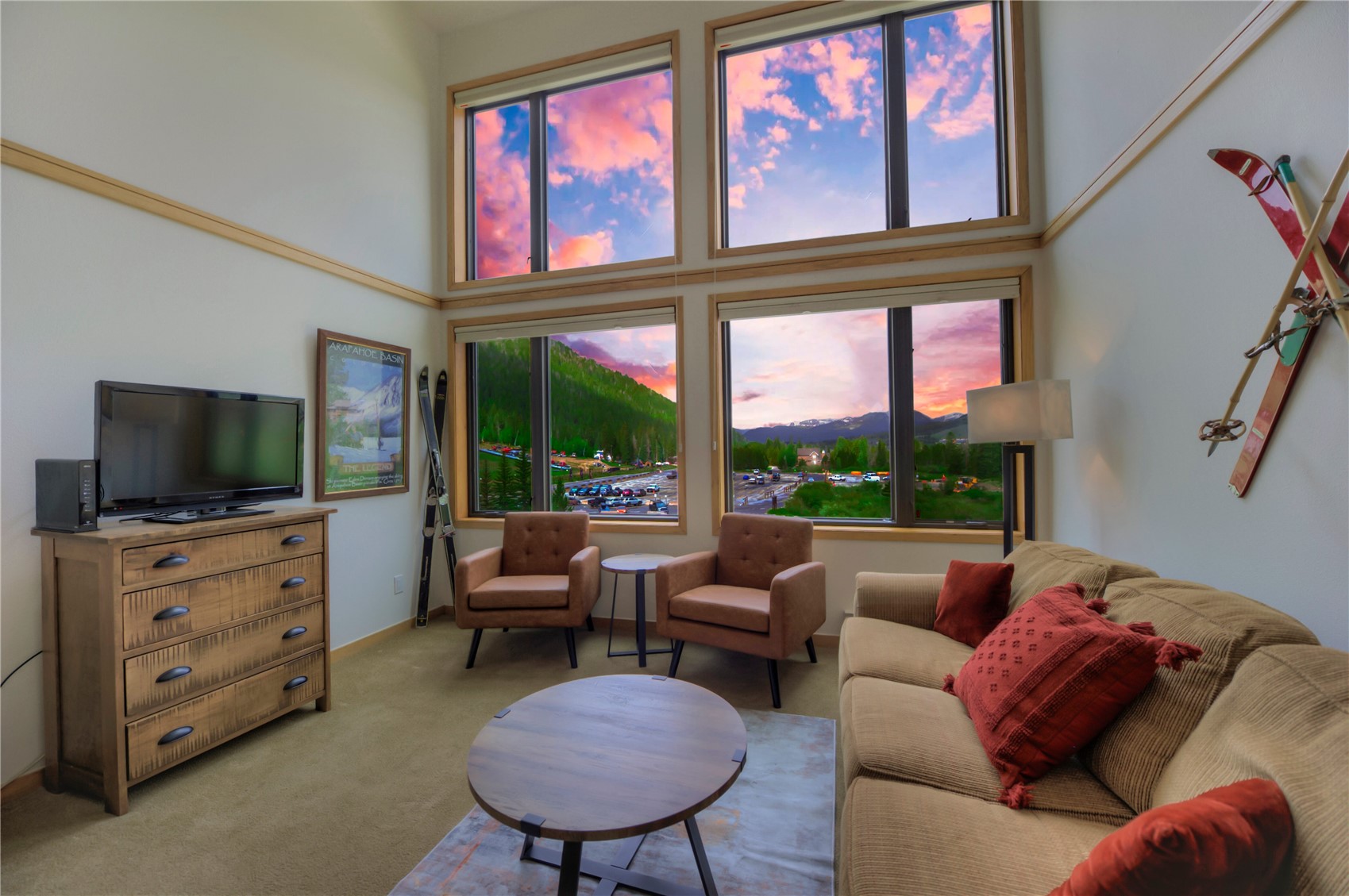 1211 West Keystone Road, Unit 2768 Keystone, CO 80435 - Photo 1 of 24 Amazing views of Buffalo Mountain from every corner of this condo!