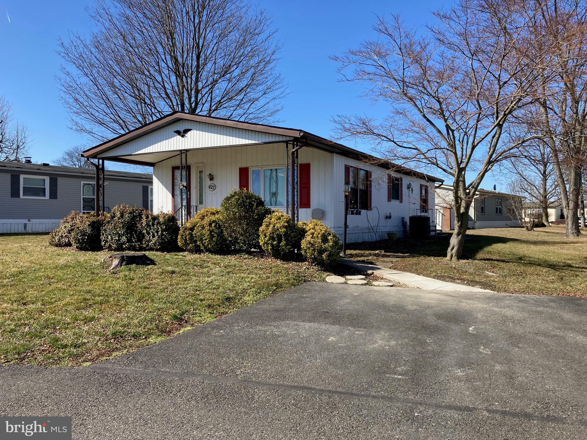 Exterior front of home