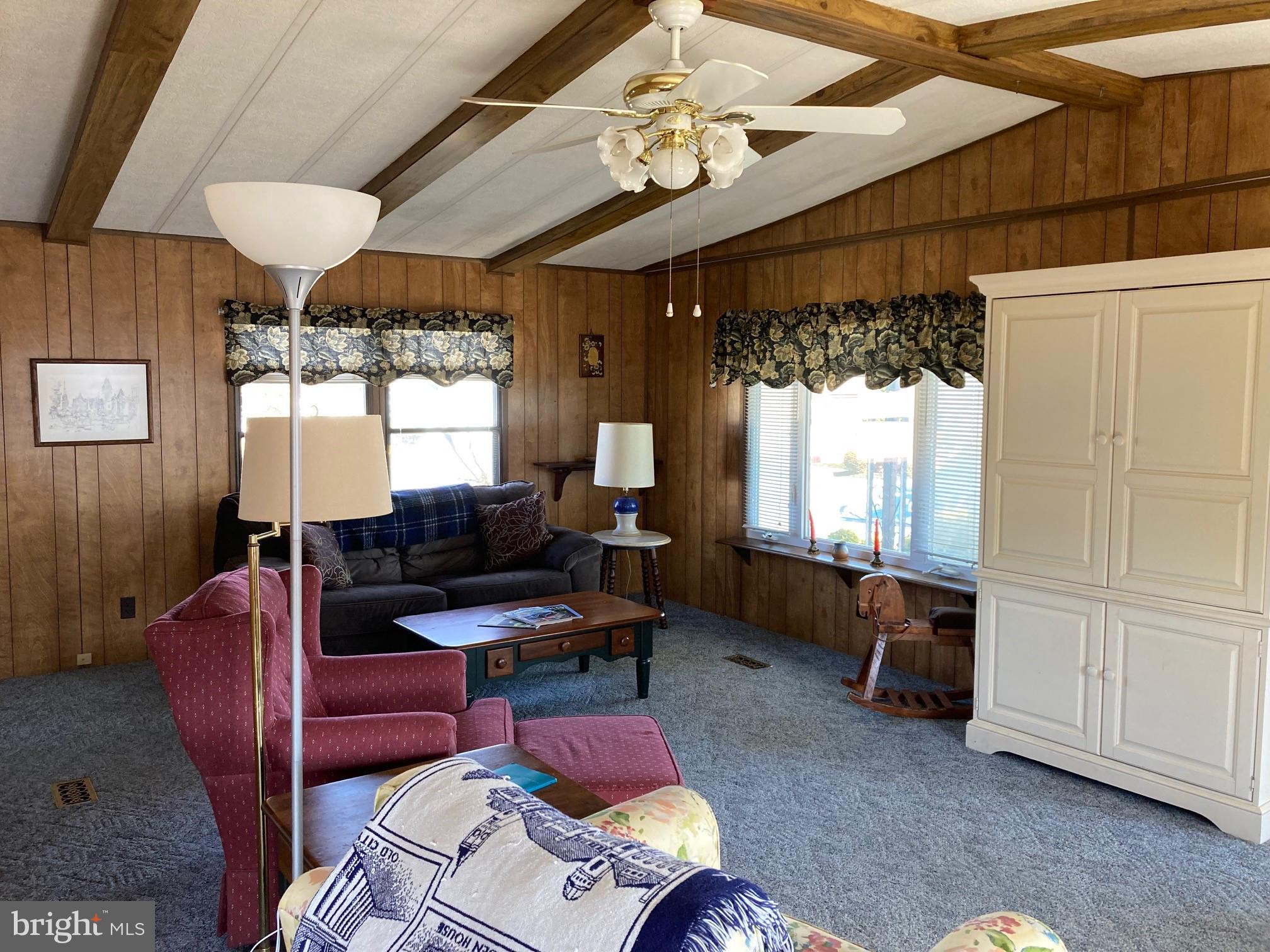 427 Running Brook Road North Wales, PA 19454 - Photo 8 of 17 Living room with cathedral ceiling