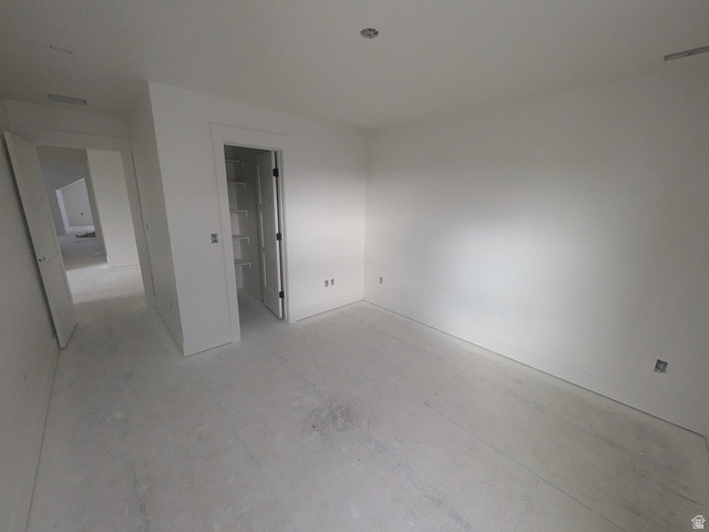 2771 West Aurora Avenue Mapleton, UT 84664 - Photo 26 of 39 Unfinished interior room with white walls, baseboards, and ceiling