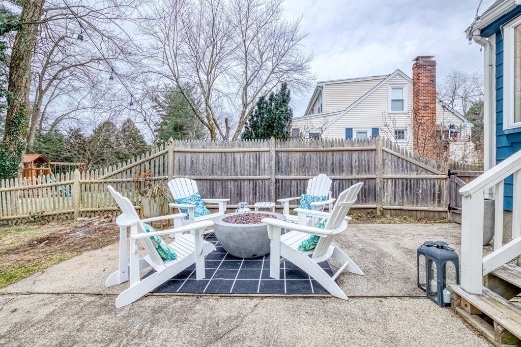 49 Jean Street Framingham, MA 01701 - Photo 23 of 41 a view of a chairs and table in the terrace