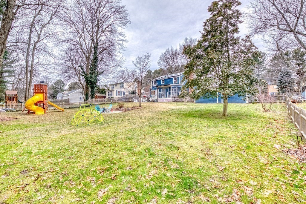 49 Jean Street Framingham, MA 01701 - Photo 30 of 41 a view of a park with large trees
