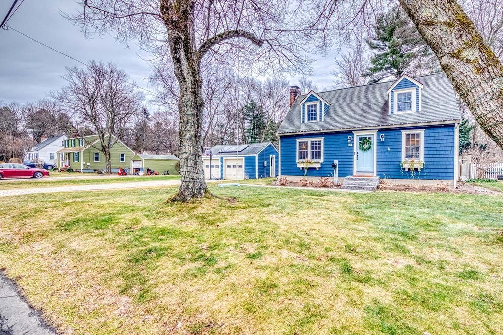 49 Jean Street Framingham, MA 01701 - Photo 33 of 41 a view of house with outdoor space and swimming pool