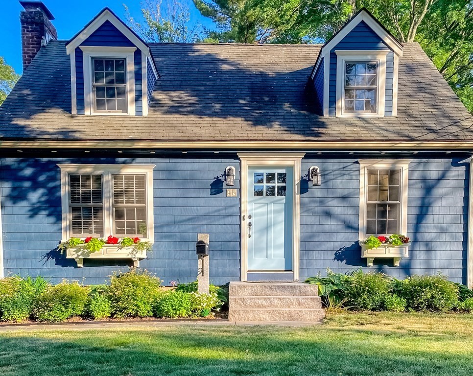 49 Jean Street Framingham, MA 01701 - Photo 37 of 41 front view of a house with a yard