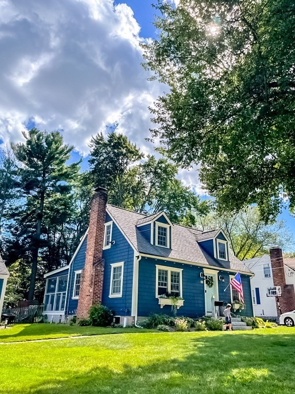 49 Jean Street Framingham, MA 01701 - Photo 38 of 41 a front view of a house with garden