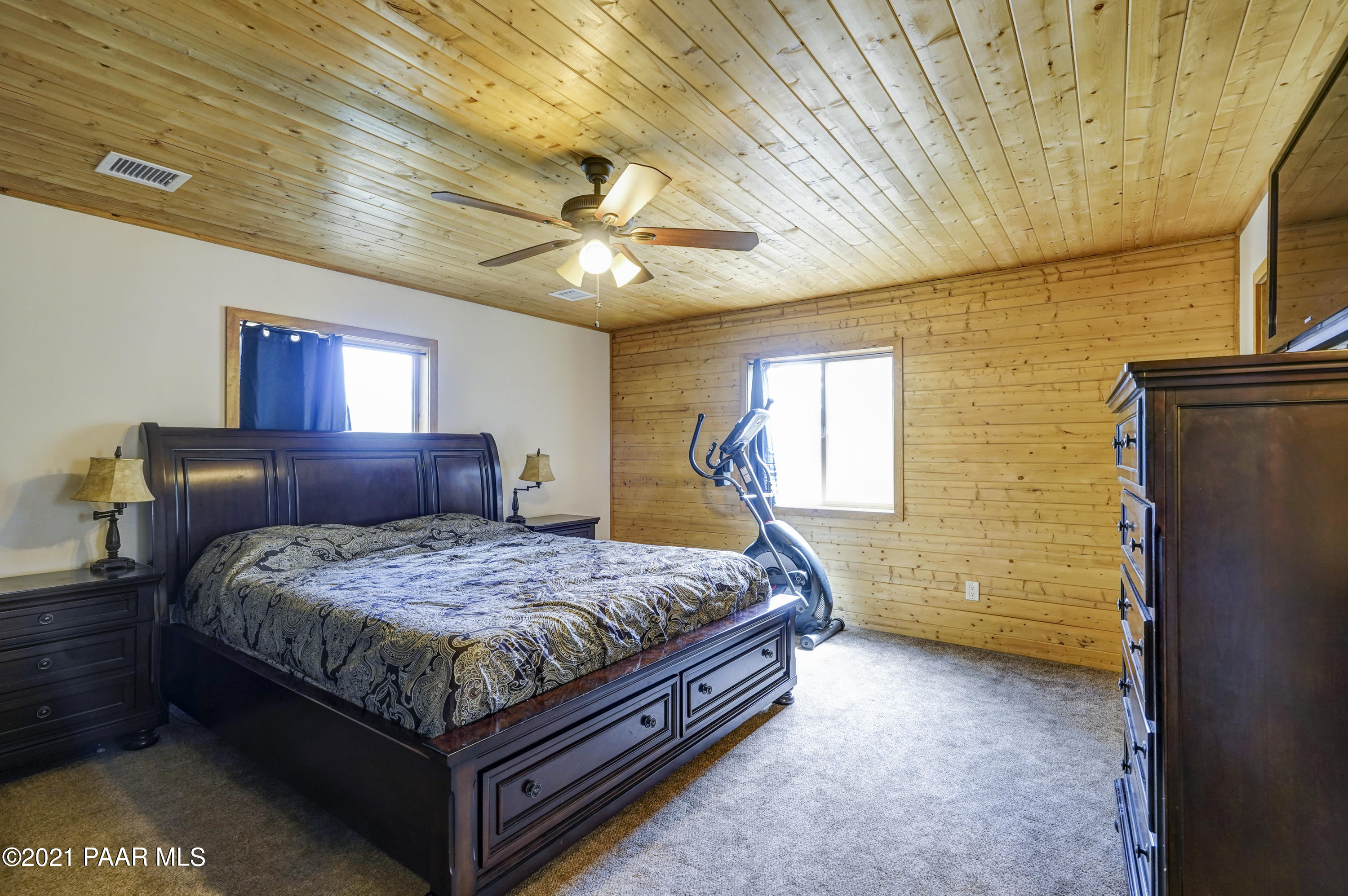 4301 East Sheldon Road Prescott, AZ 86303 - Photo 22 of 31 Main bedroom