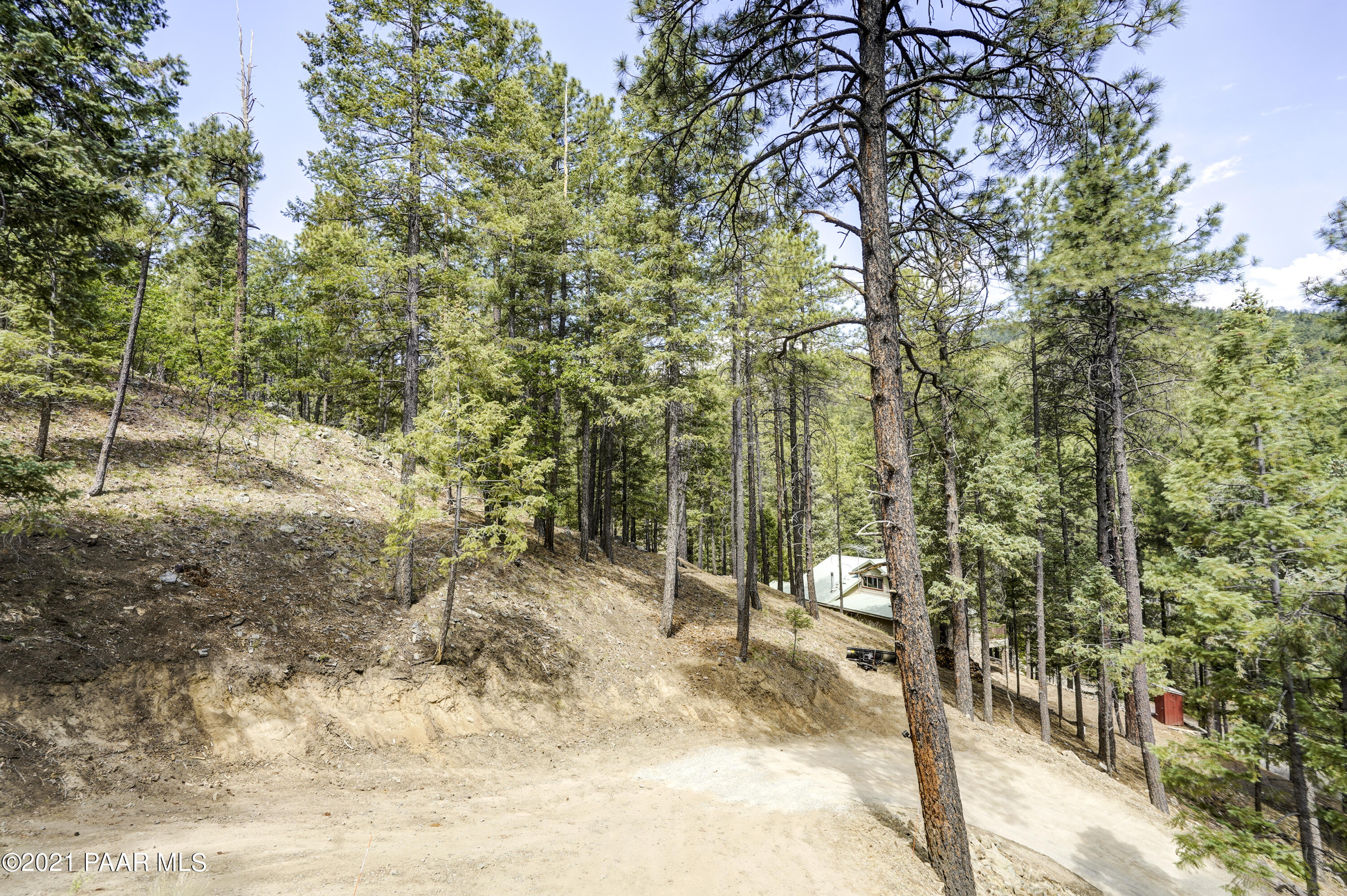 4301 East Sheldon Road Prescott, AZ 86303 - Photo 29 of 31 Driveway