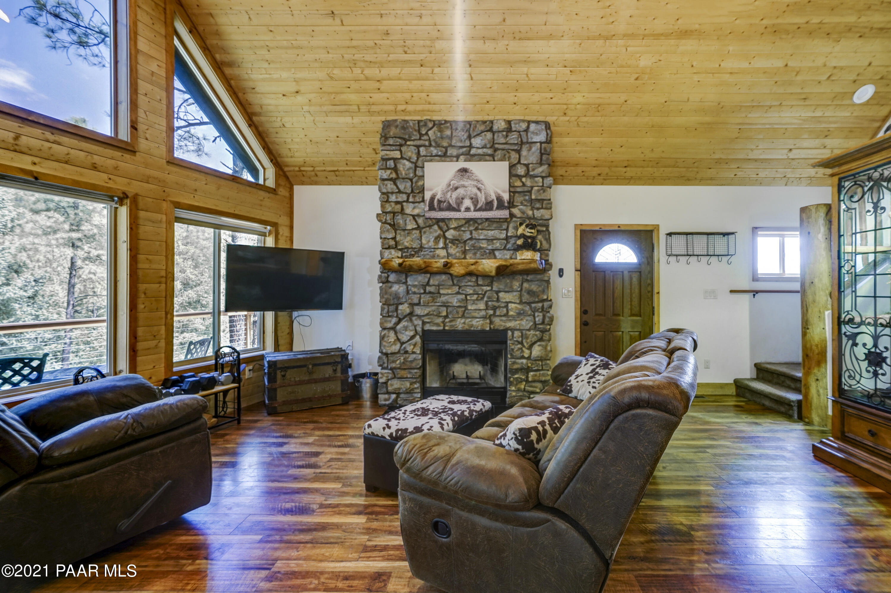 4301 East Sheldon Road Prescott, AZ 86303 - Photo 6 of 31 Living room
