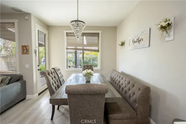 a view of a livingroom with furniture and window