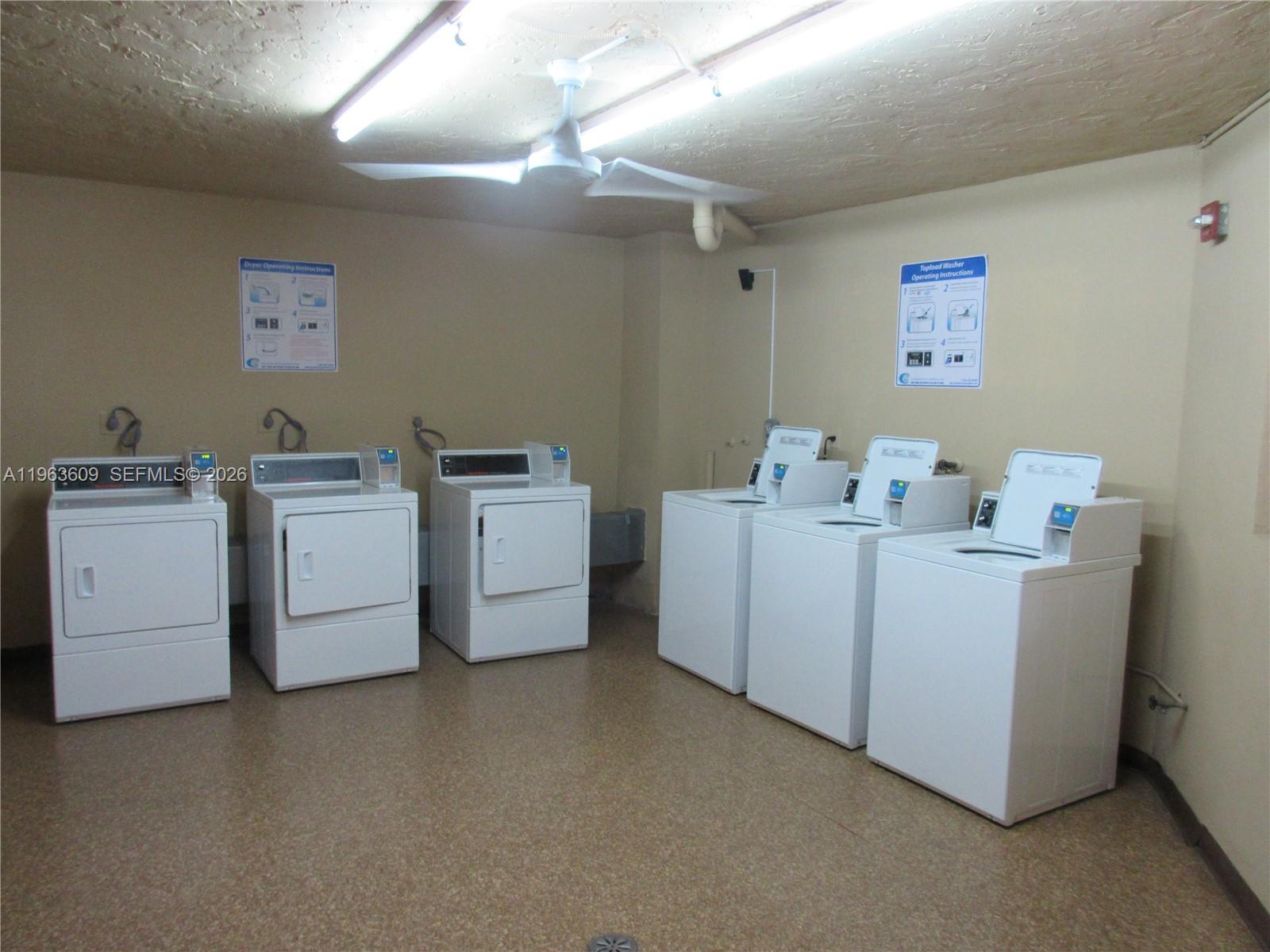 8025 Southwest 107th Avenue, Unit 321 Miami, FL 33173 - Photo 24 of 24 3 WASHERS & 3 DRYERS ON EASCH FLOOR OF BLDG