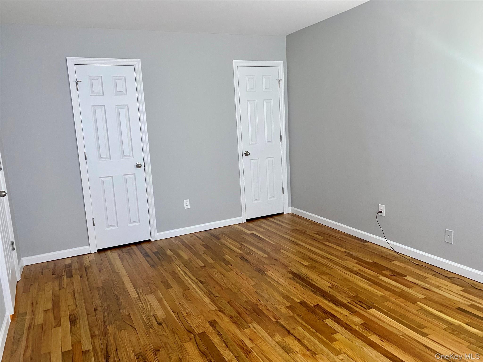 8 North James Street, Unit D Peekskill, NY 10566 - Photo 8 of 9 a view of empty room with wooden floor