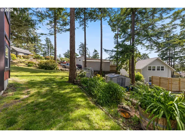 a view of a house with a patio