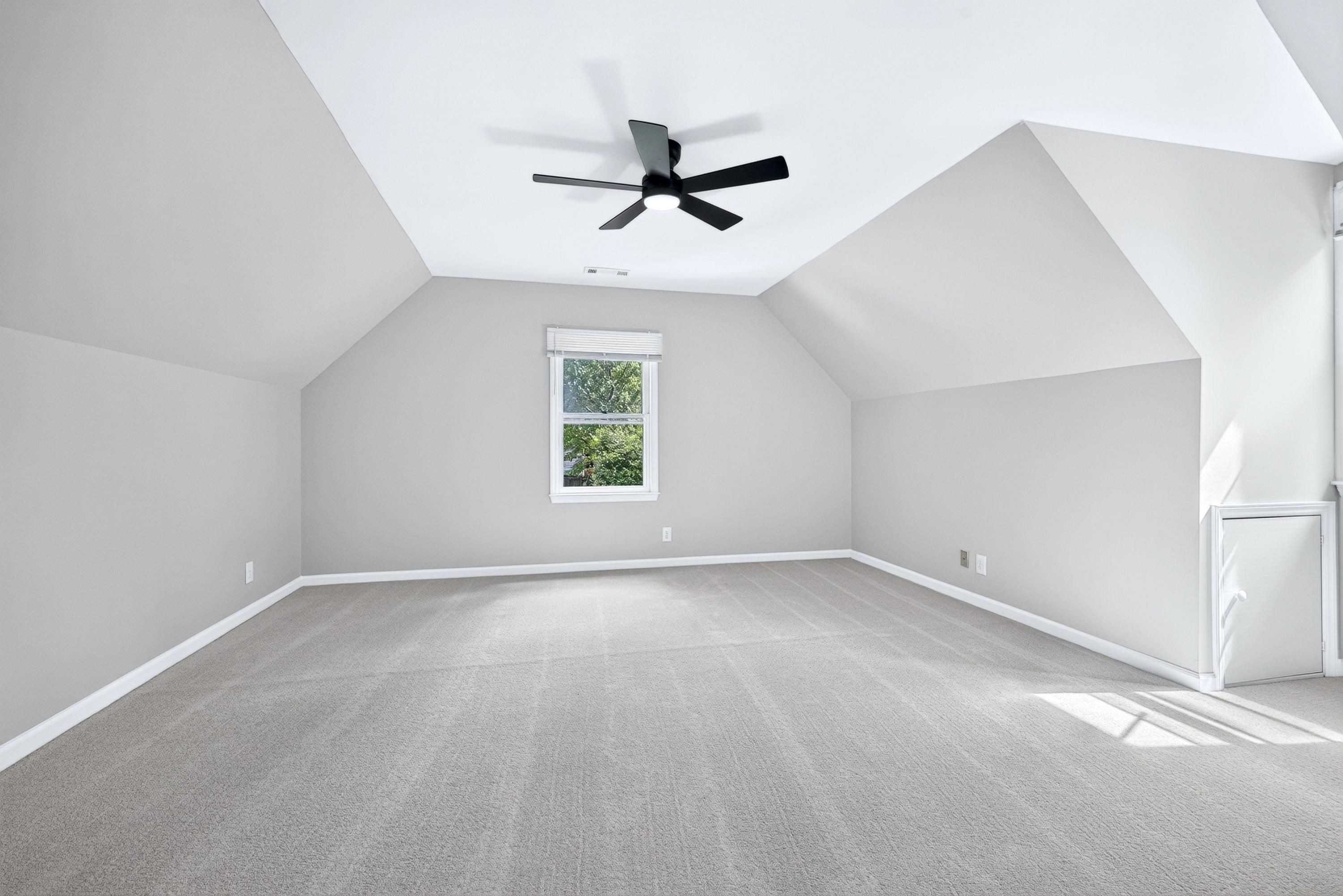 708 Powell Drive, Unit A Raleigh, NC 27606 - Photo 35 of 56 Upper level Bedroom 3