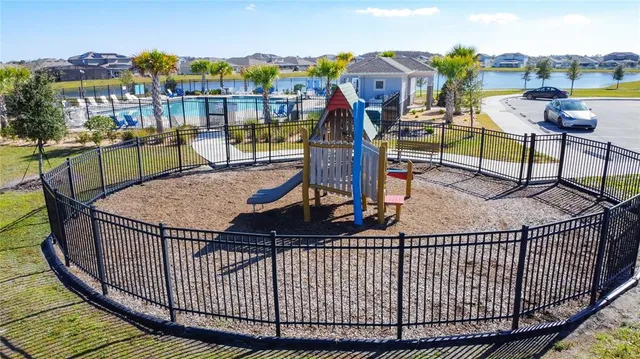 a view of balcony with furniture