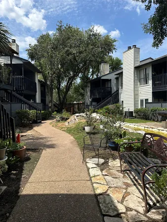 a view of outdoor space yard swimming pool and patio