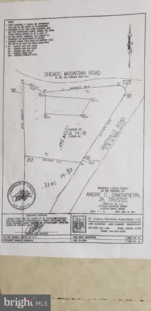 $150,000 | Rixeyville Road, Rixeyville, VA 22737
