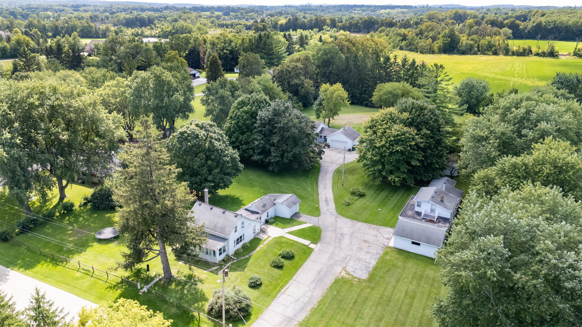 2647 South Mayfield Road Polk, WI 53076 - Photo 1 of 1 Overhead fro NE