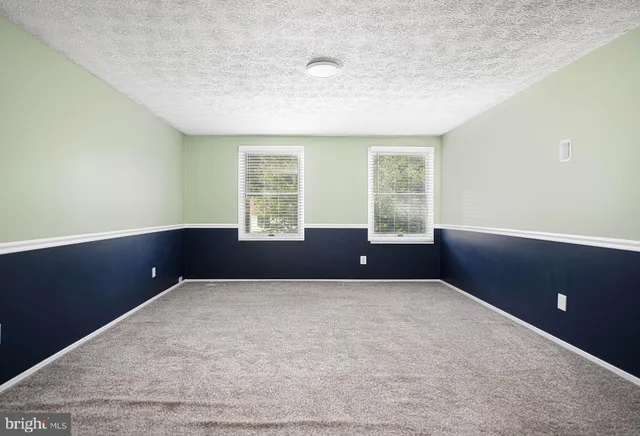 a workspace with furniture