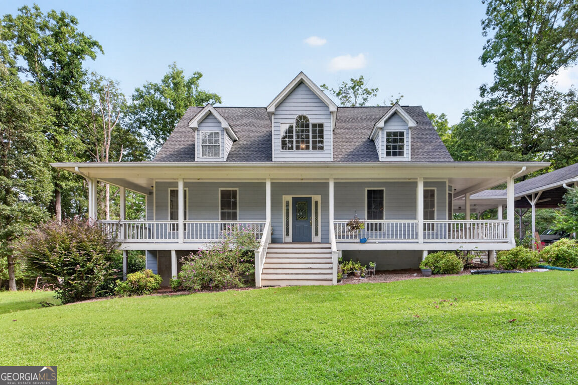 1656 Mitchell Road Maysville, GA 30558 - Photo 1 of 27 Front of Home
