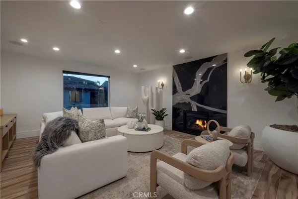 a kitchen with a table and chairs in it