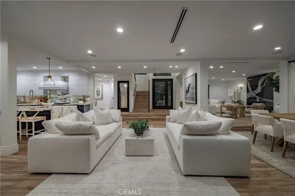 a view of a chairs and table on the terrace