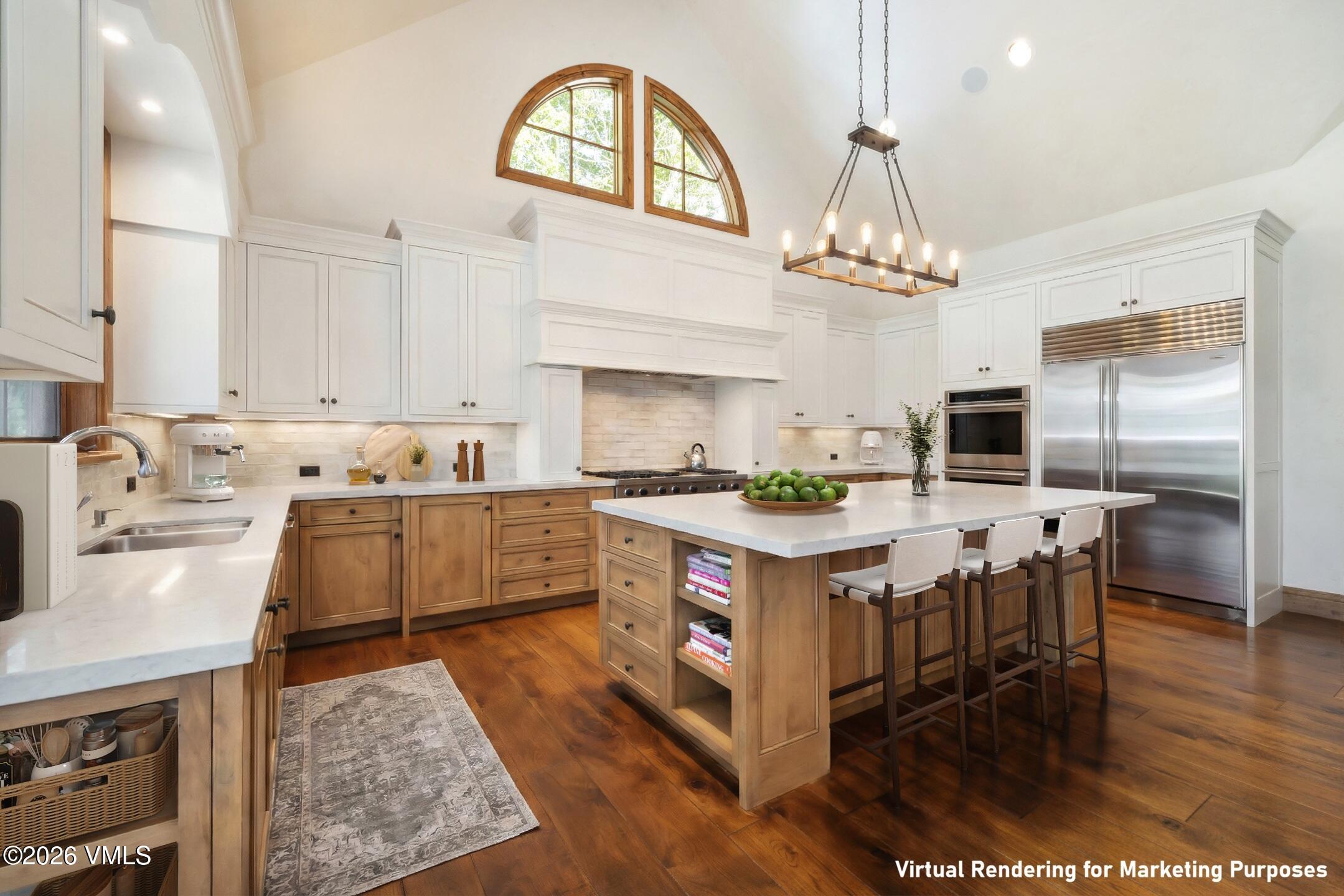 84 Wildrose Avon, CO 81620 - Photo 12 of 60 7 Kitchen - rendering