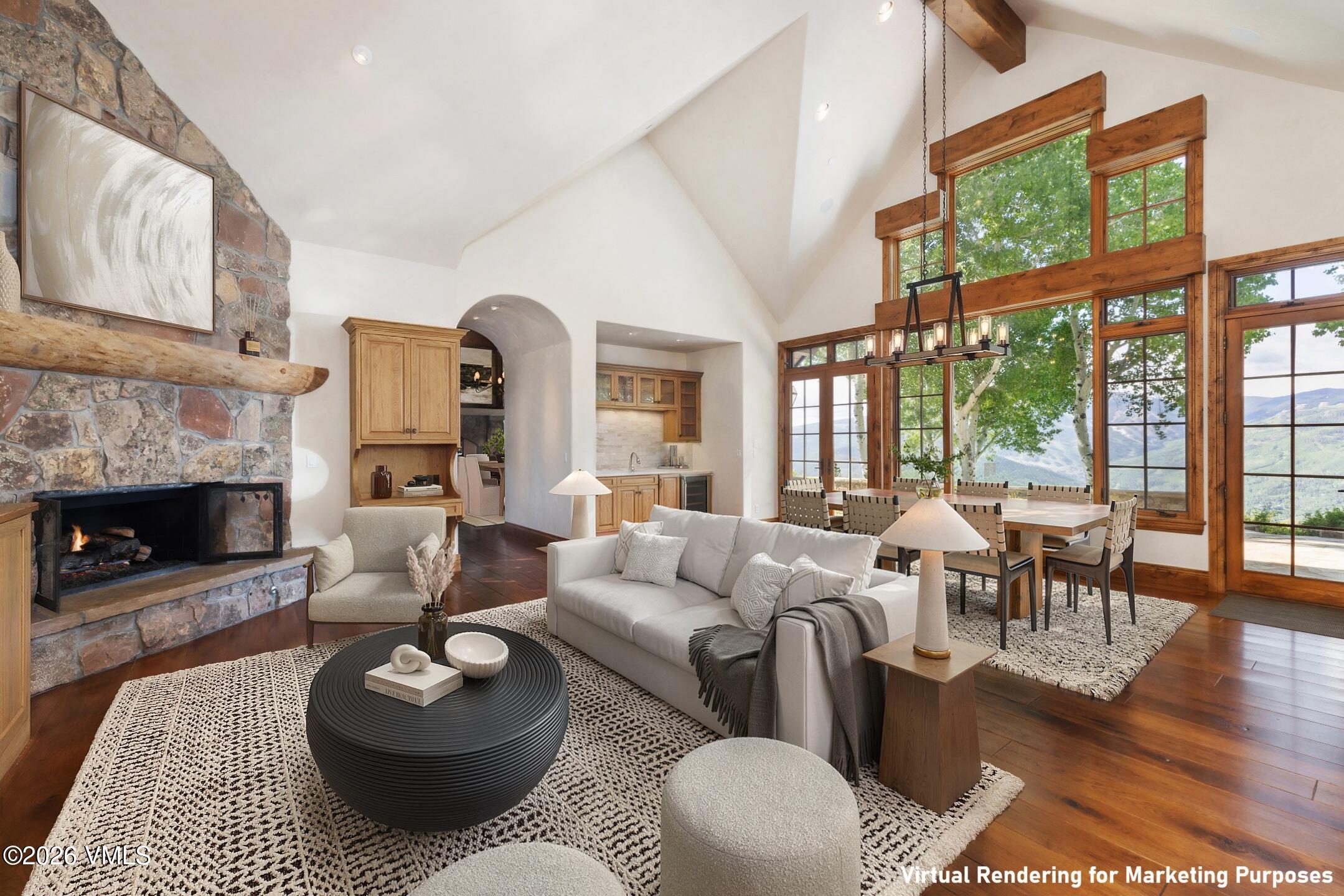 84 Wildrose Avon, CO 81620 - Photo 14 of 60 8 Hearth - rendering