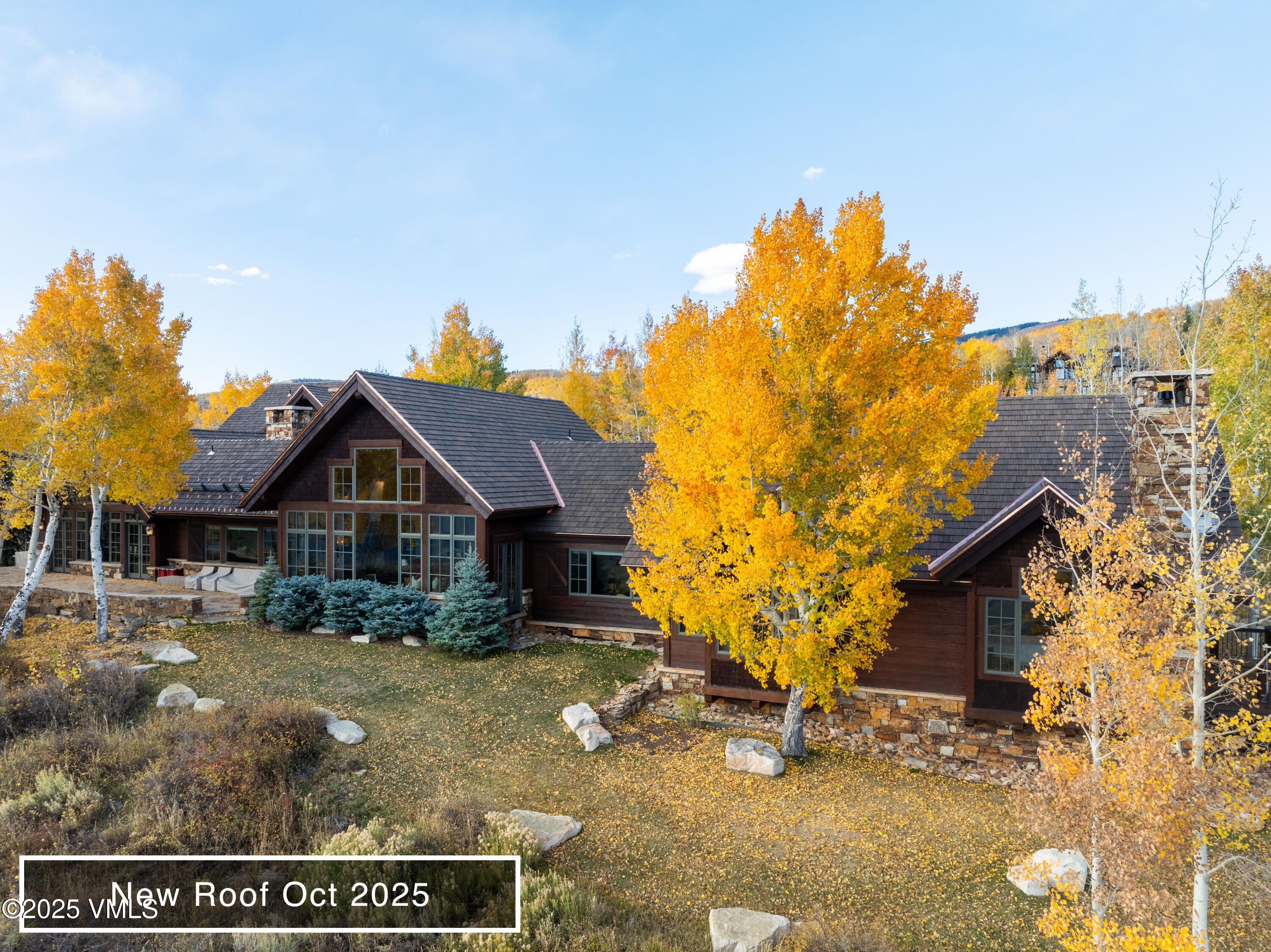 84 Wildrose Avon, CO 81620 - Photo 48 of 55 New Roof Oct 2025