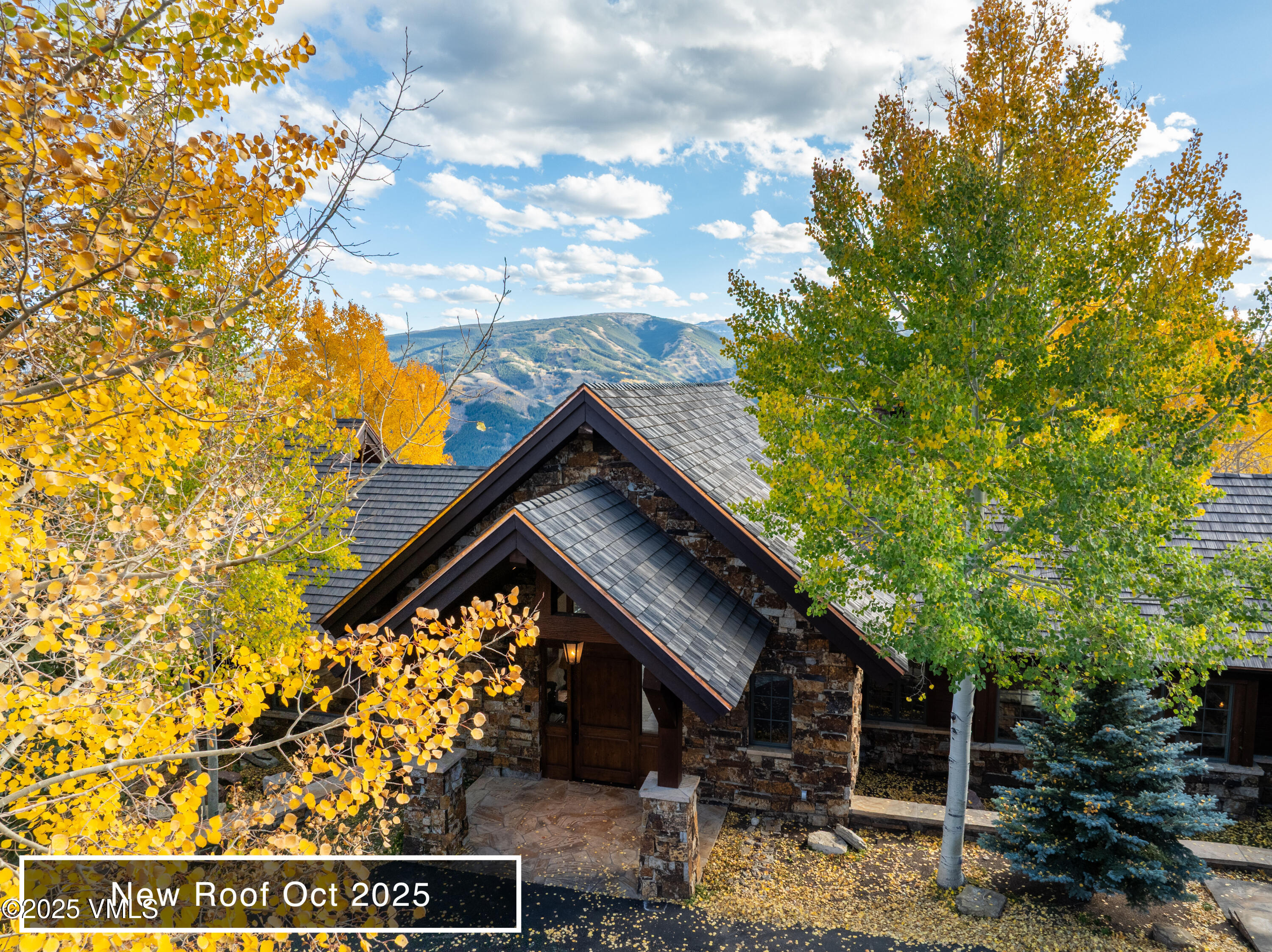 84 Wildrose Avon, CO 81620 - Photo 50 of 55 New Roof aerial_3