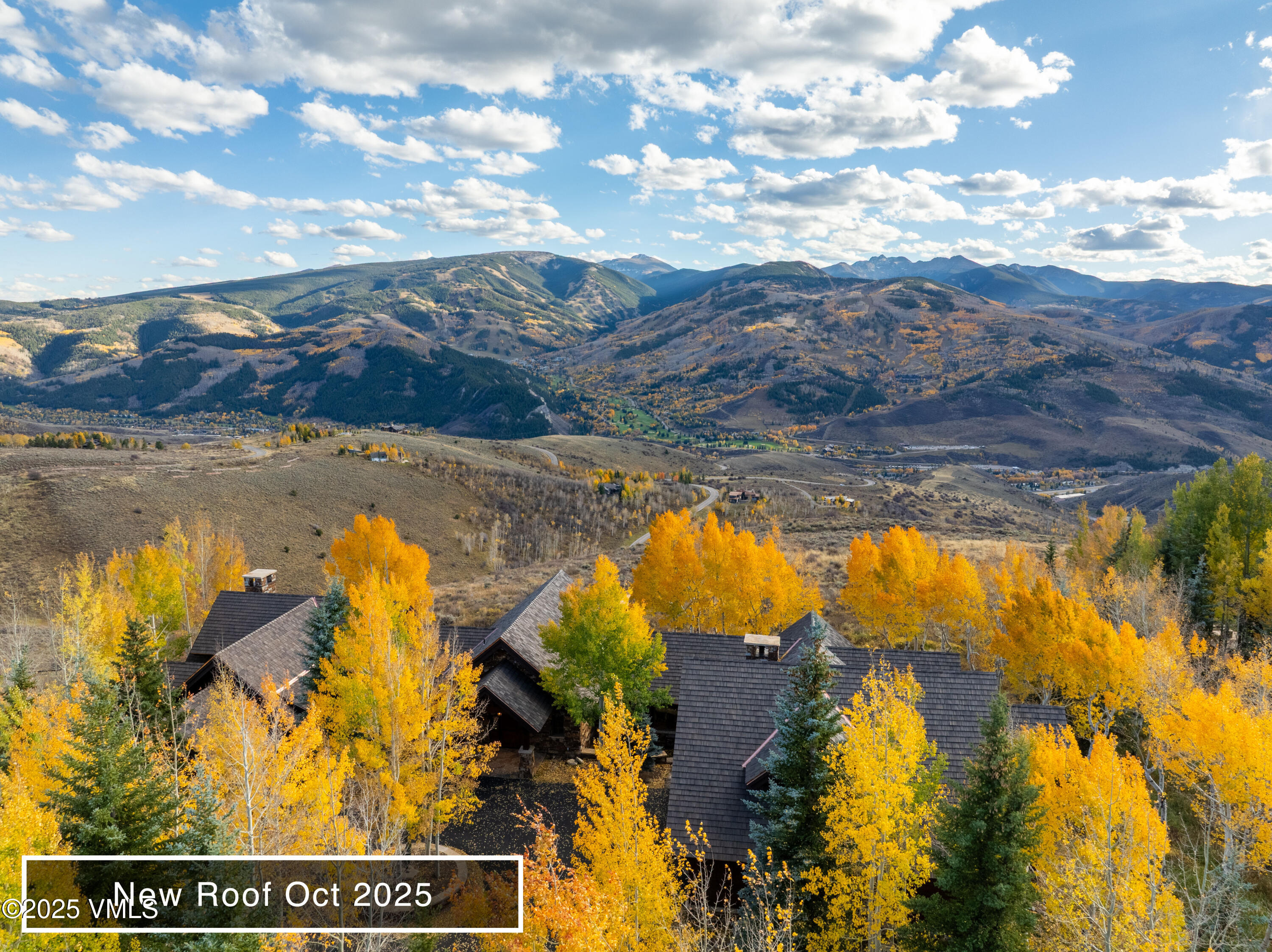 84 Wildrose Avon, CO 81620 - Photo 57 of 60 New Roof aerial_4