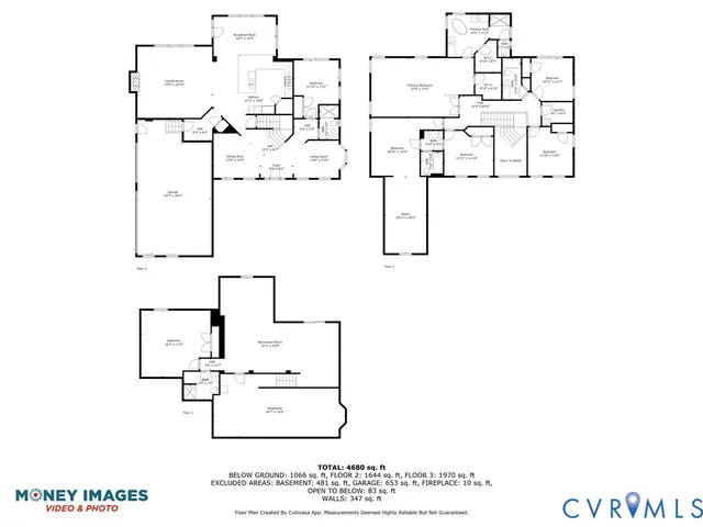 $869,900 | 11600 Europa Drive, Chesterfield, VA 23838
