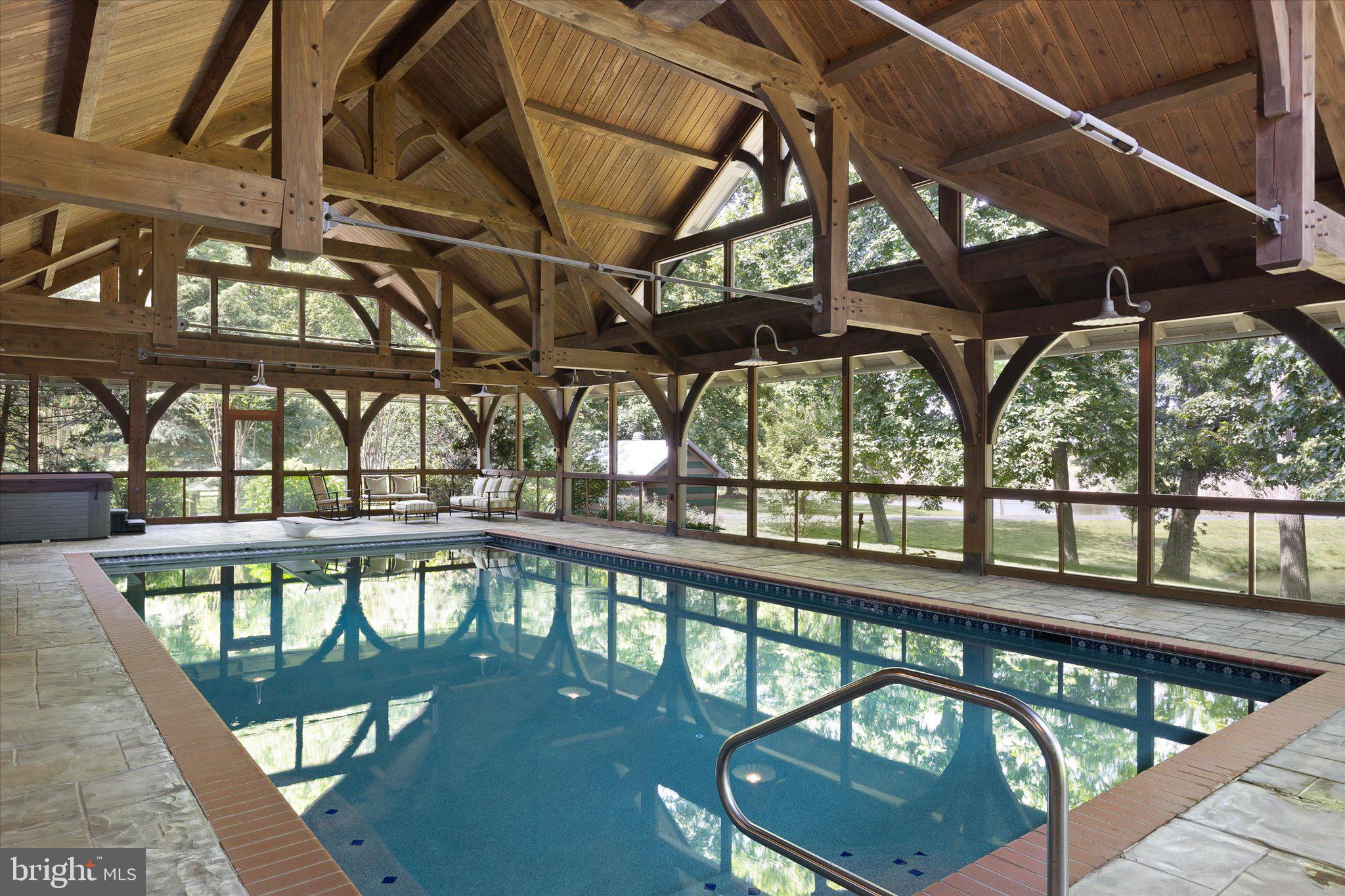 1455 Cayots Corner Road Chesapeake City, MD 21915 - Photo 123 of 141 a view of a swimming pool with a patio
