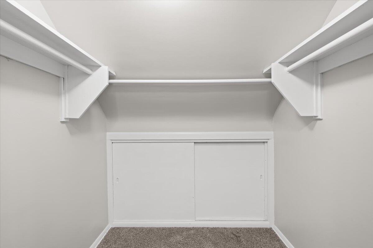 3642 Buchanan Street Gary, IN 46408 - Photo 17 of 25 a view of small space with racks on the wall