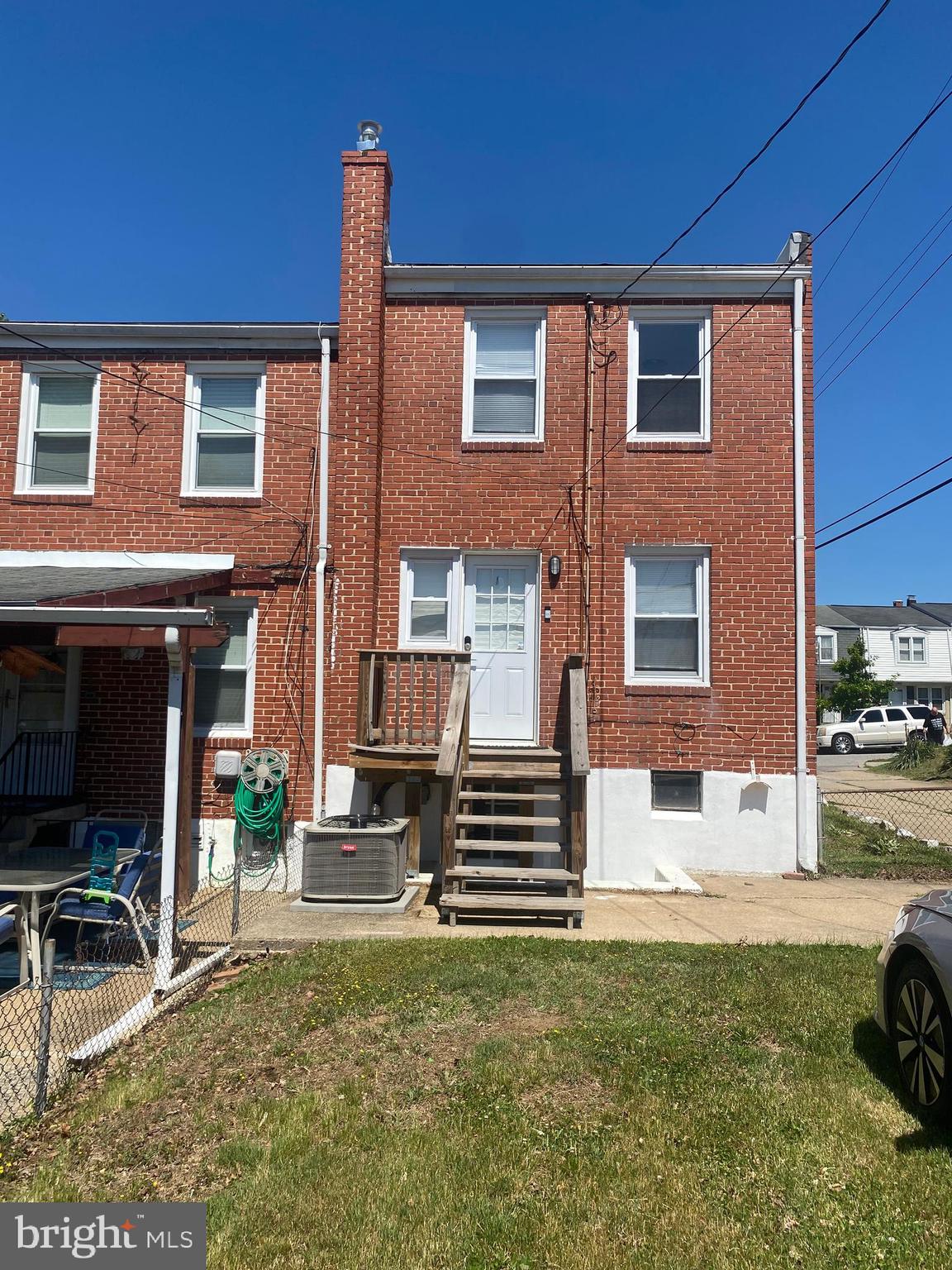 3643 Greenvale Road Baltimore, MD 21229 - Photo 23 of 23 a front view of a house with a yard