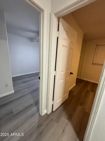 a bathroom with a window