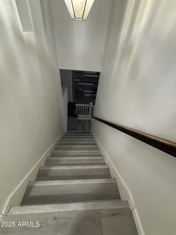 a view of entryway and hall