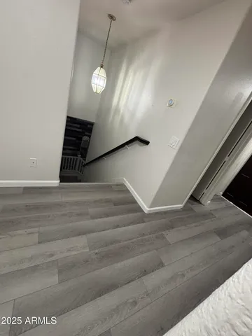 a view of an entryway