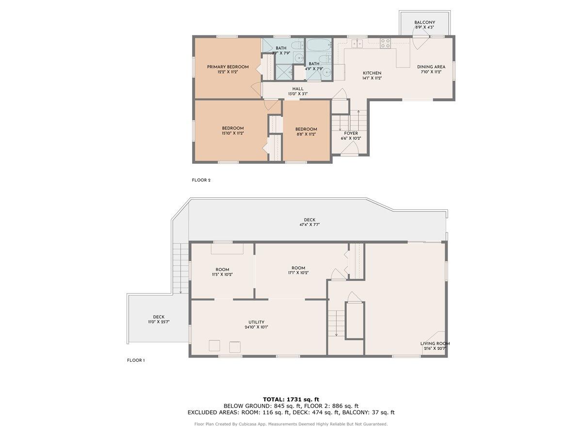 105 Enderley Road Covington, VA 24426 - Photo 41 of 41 03-Floorplan
