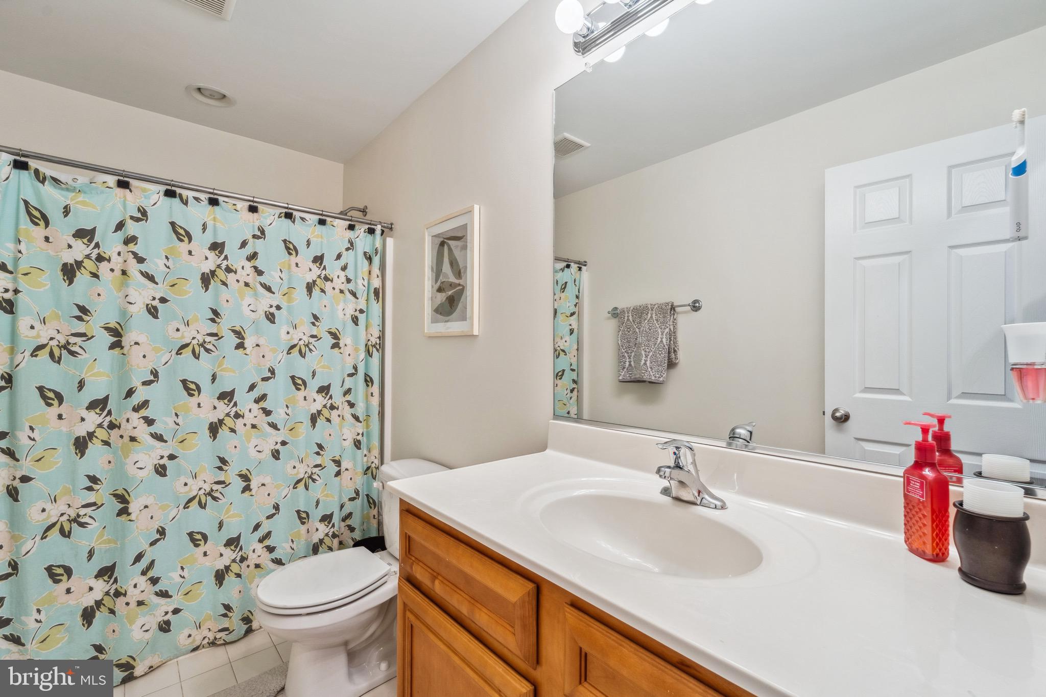 1407 James Way Edgewater, MD 21037 - Photo 23 of 30 a bathroom with a sink toilet and shower